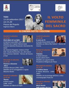 il volto femminile del sacro - Todi -