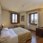 Camera classica con vista - Hotel Fonte Cesia Todi - Classic room with view