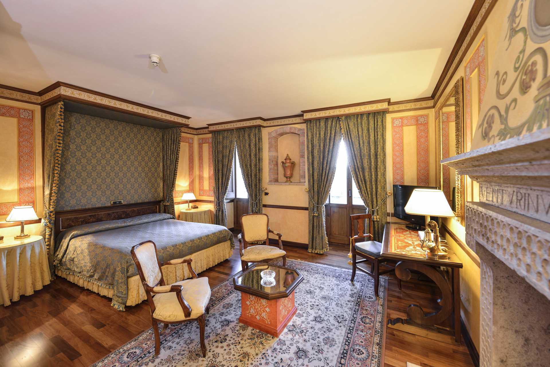 Junior Suite Venturini - Hotel Fonte Cesia Todi