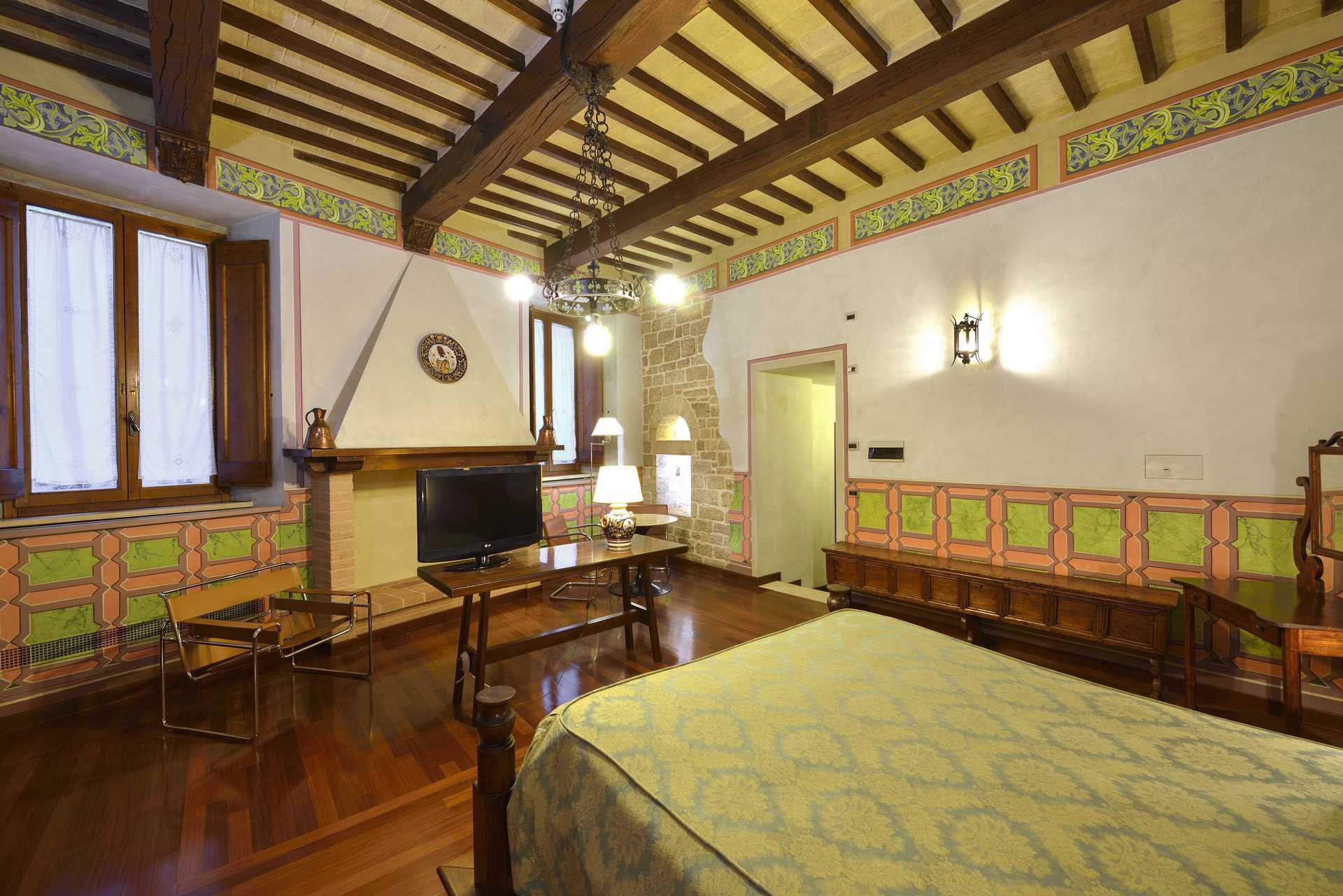 Junior Suite Jacopone - Hotel Fonte Cesia Todi