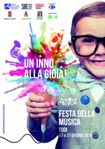 programma - festa della musica - Todi - Festa della musica 2018 Todi -