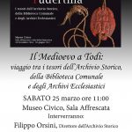 mirabilia tudertina - arcieri - archery - mostra- il Medioevo a Todi -