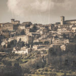 mappa turistica todi - parcheggio Todi