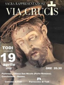 Easter events in Todi -Eventi pasqua a Todi 2019