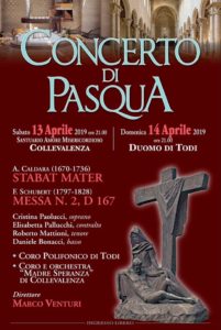 Easter events in Todi -Eventi pasqua a Todi 2019