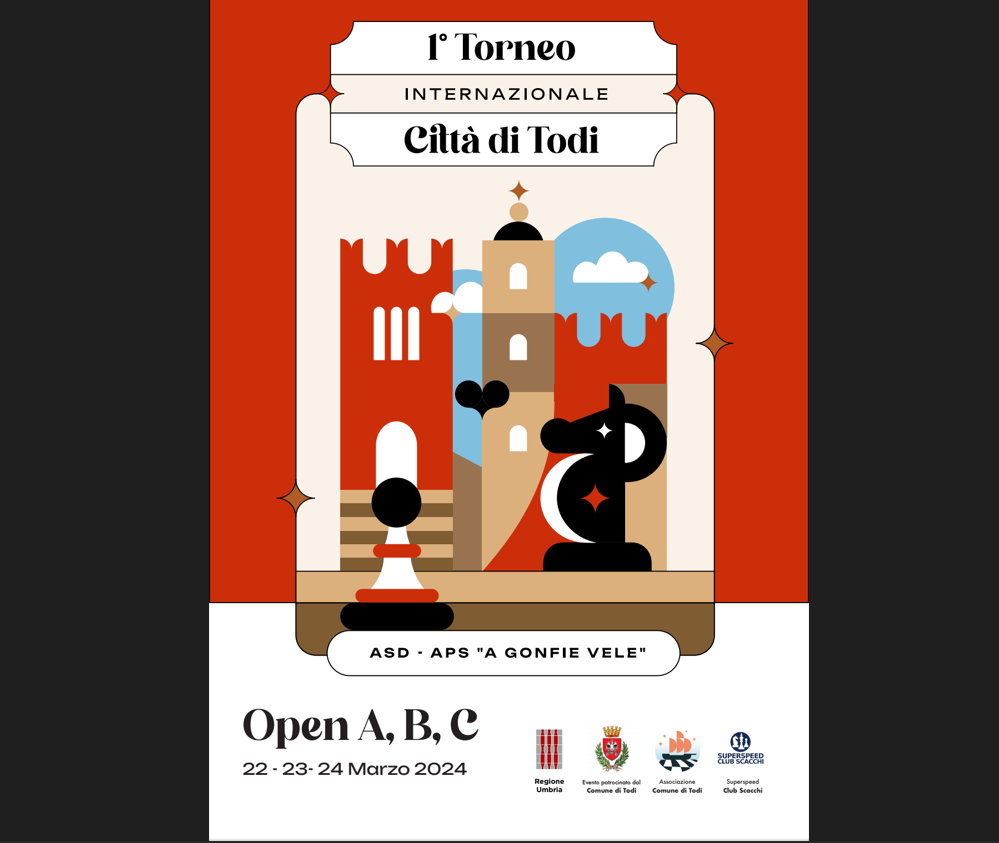 Torneo internazionale scacchi città di Todi - Scacchi - Todi - Umbria