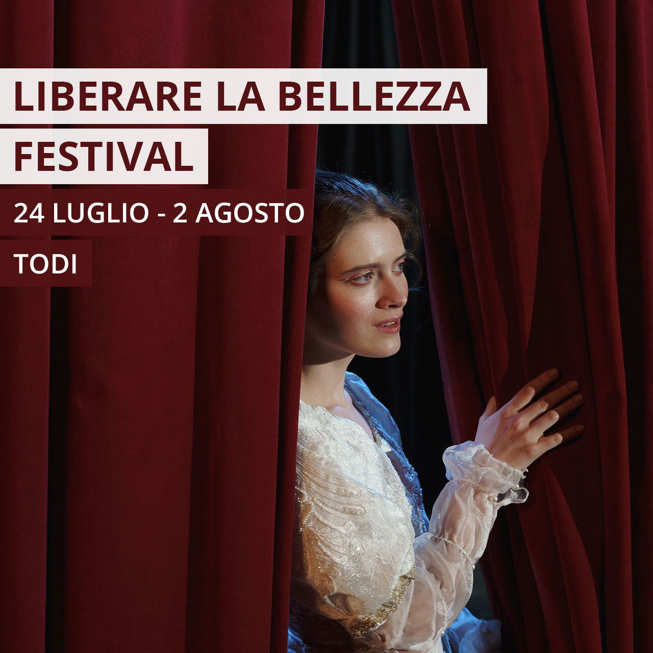 liberare bellezza todi 2026