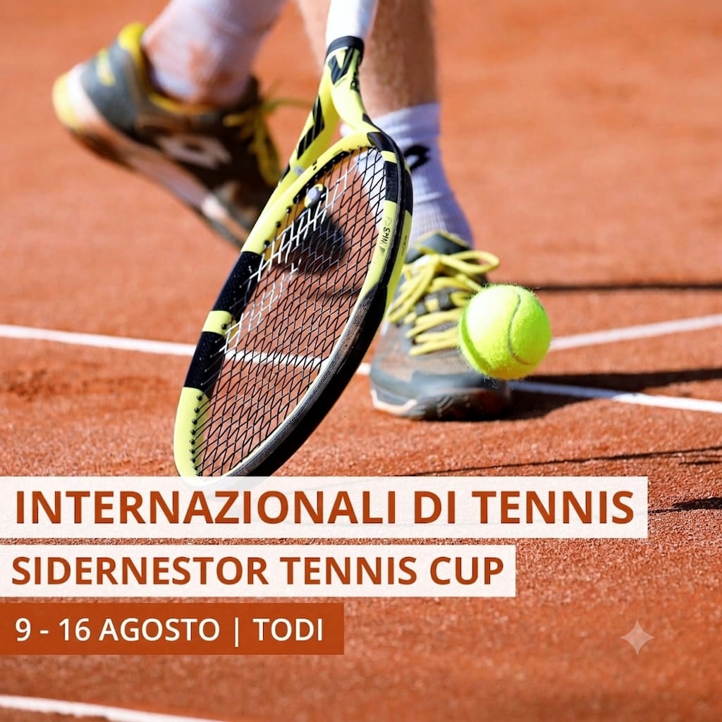 internazionali tennis todi 2026